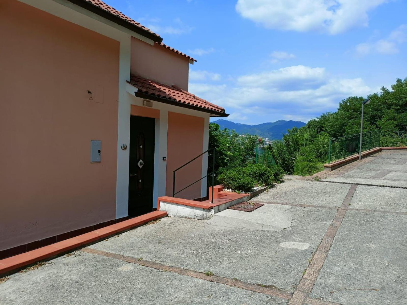 Villa Vicinus - 120 Mq - Parking - Garden Vietri Luaran gambar