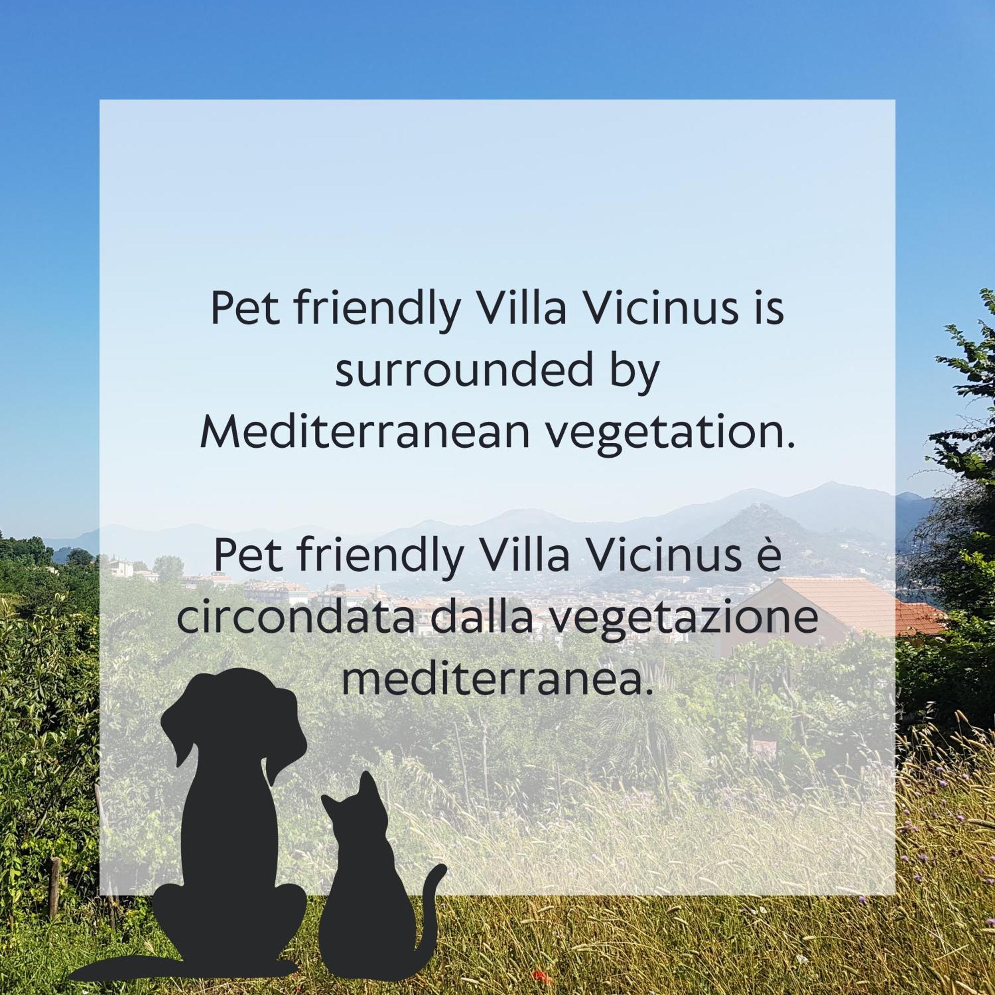 Villa Vicinus - 120 Mq - Parking - Garden Vietri Luaran gambar